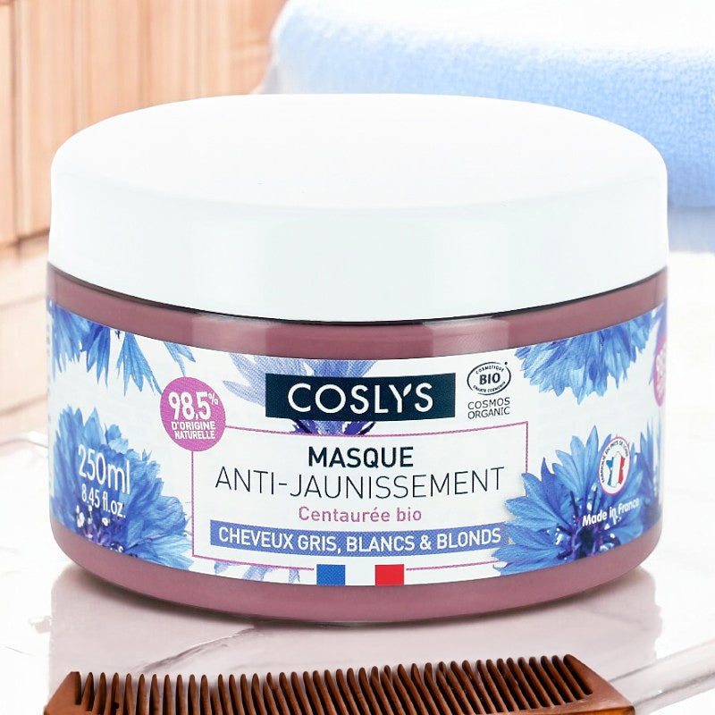 Coslys - Masque anti-jaunissement BIO centaurée 250ml