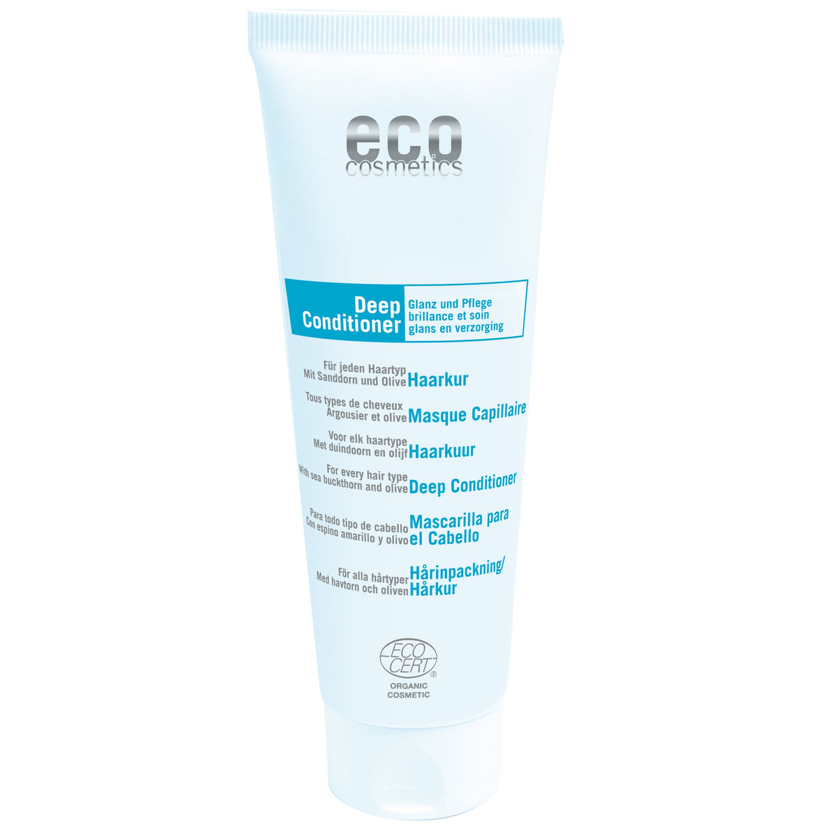 Eco Cosmetics - Haarmaske Sanddorn & Olive BIO 125ml