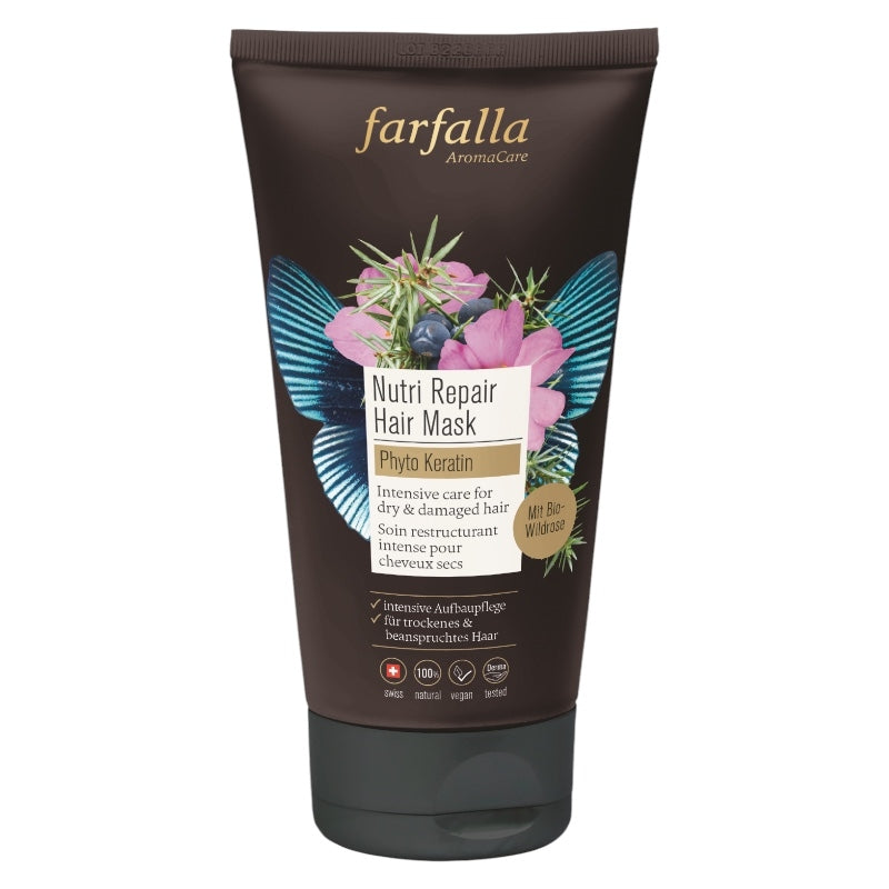 Farfalla - Masque cheveux Nutri Repair BIO phyto kératine 150ml