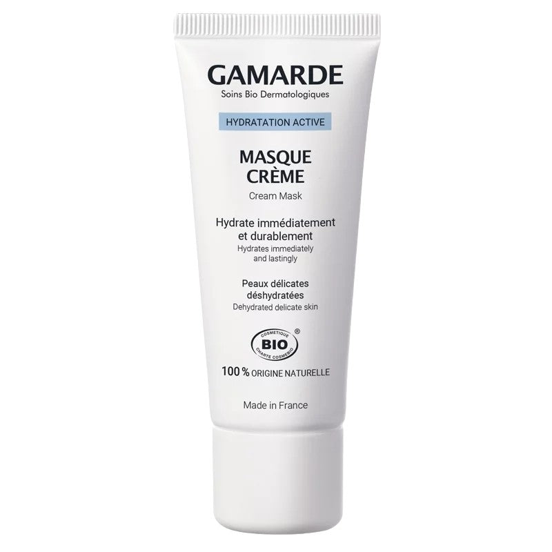 Gamarde - Creme-Maske BIO - Thermalwasser - empfindliche, dehydrierte Haut - 40g