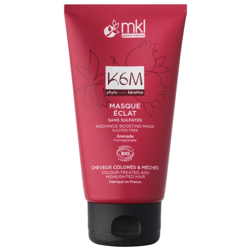 MKL Green Nature - Glow-Maske Granatapfel BIO 150ml