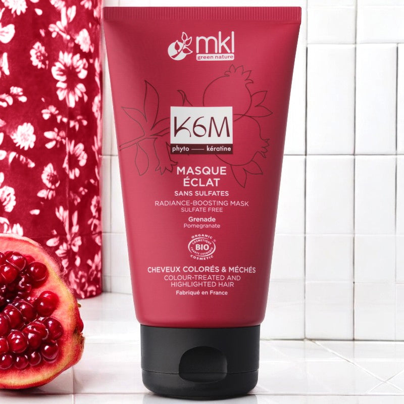 MKL Green Nature - Glow-Maske Granatapfel BIO 150ml