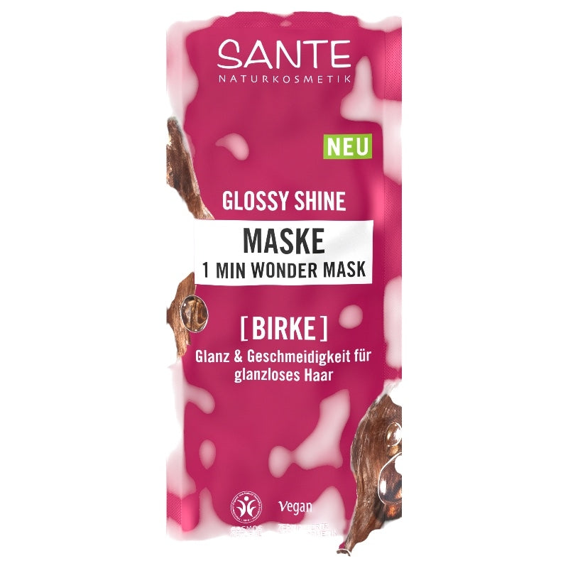 Masque éclat & brillance 1 minute bouleau
