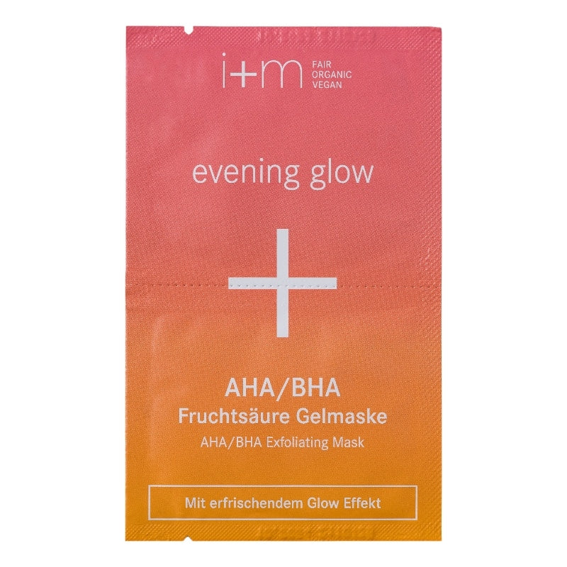 i+m Naturkosmetik Berlin - Masque gel acides de fruits AHA/BHA 4ml
