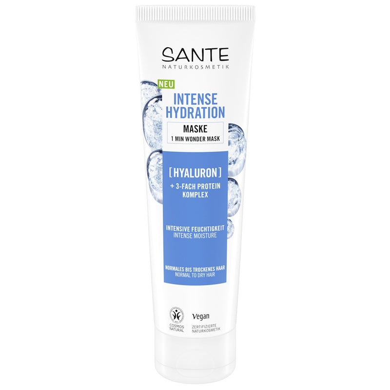 Intensiv feuchtigkeitsspendende Maske 1 Minute Aloe Vera