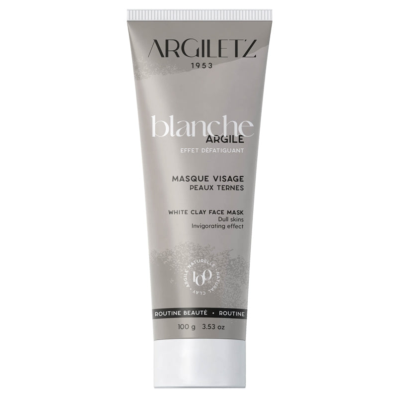 Argiletz - Masque argile blanche prêt à l'emploi 100g