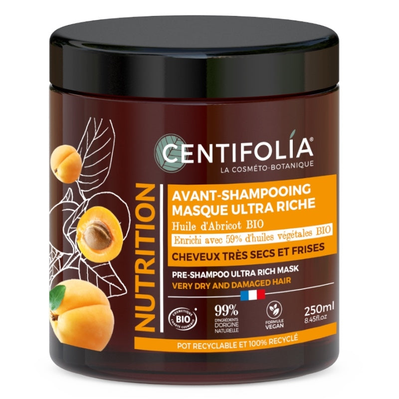 Centifolia - Multifunktionsmaske mit intensiver Reichhaltigkeit Aprikose BIO 250ml