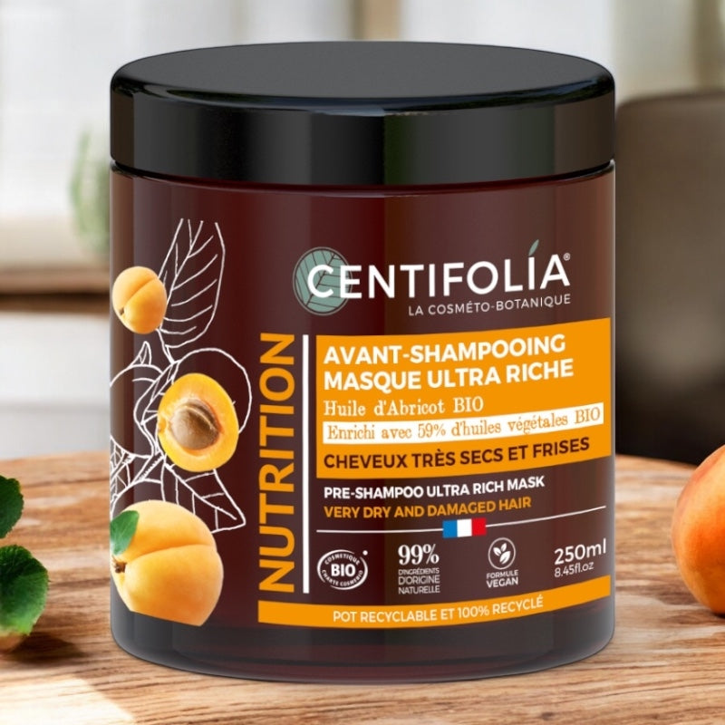 Centifolia - Multifunktionsmaske mit intensiver Reichhaltigkeit Aprikose BIO 250ml