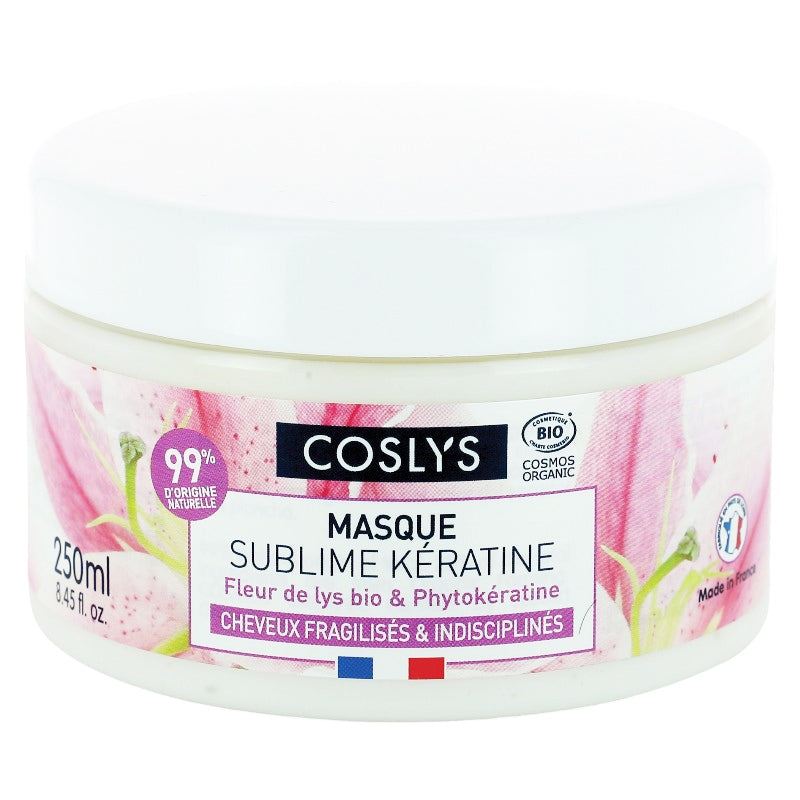 Coslys - Sublime Keratin Maske Phytokeratin & Lilie BIO 250ml