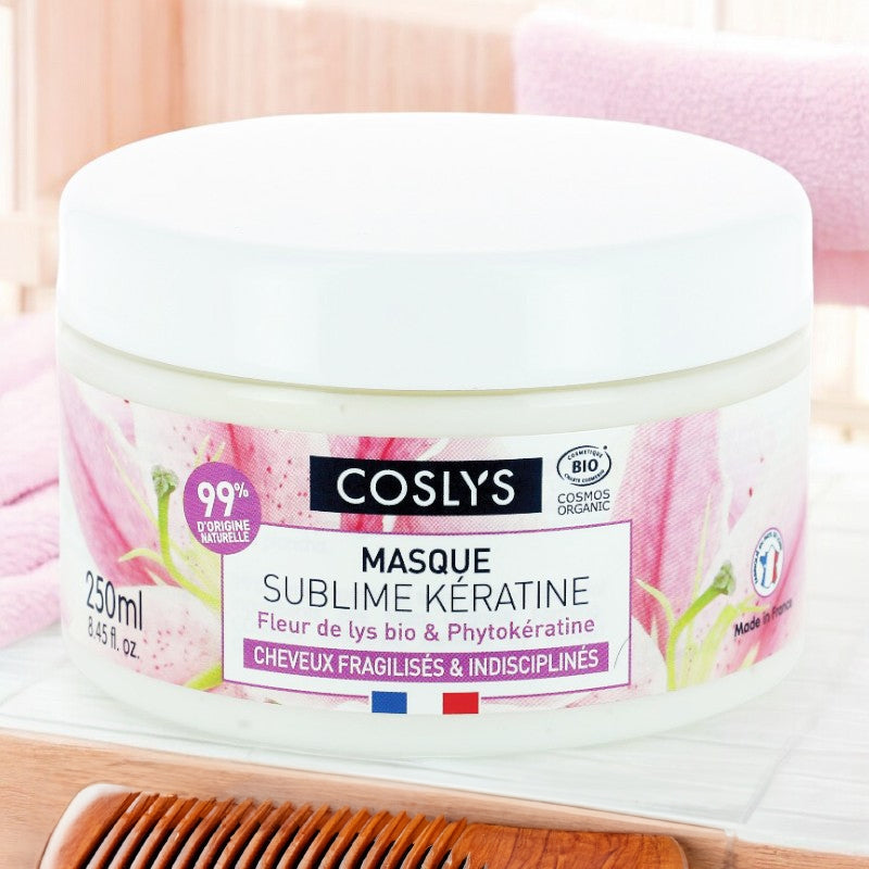 Coslys - Sublime Keratin Maske Phytokeratin & Lilie BIO 250ml