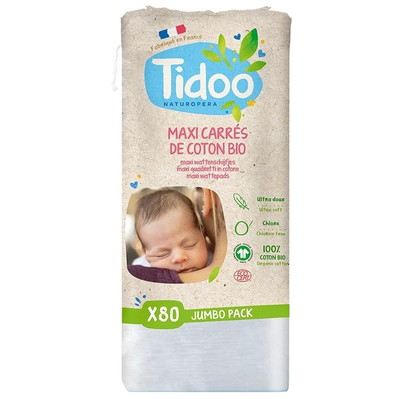 Tidoo : couches écologiques et soins bébé bio dès la naissance