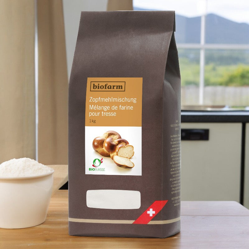 Biofarm - Bio-Schweizer Zopfmehlmischung 1kg