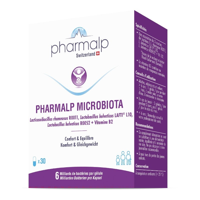 Mikrobiota - 30 Kapseln - Pharmalp