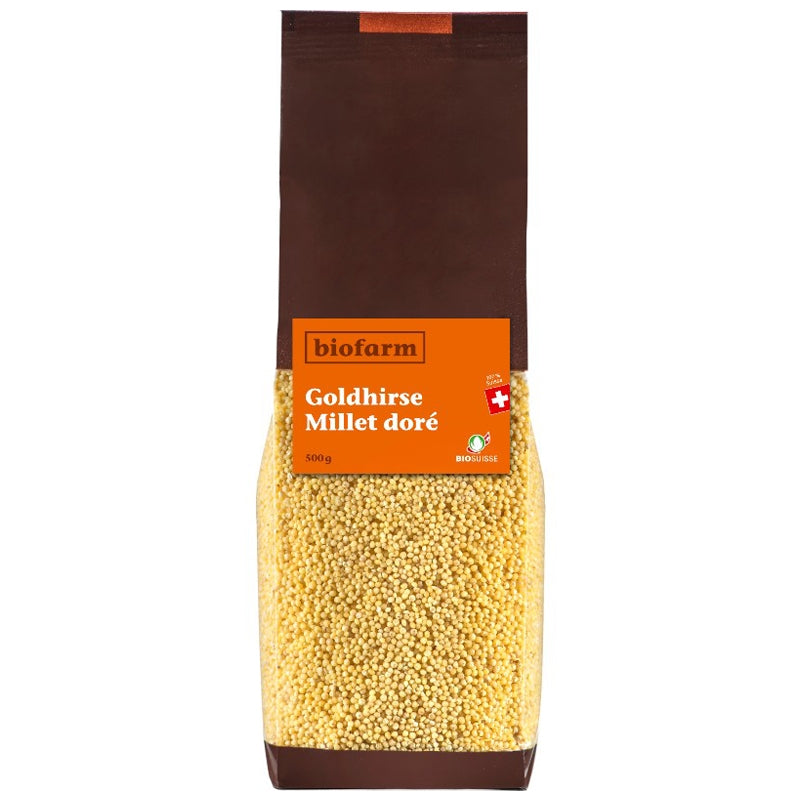 Biofarm - Bio-Goldhirse aus der Schweiz 500g