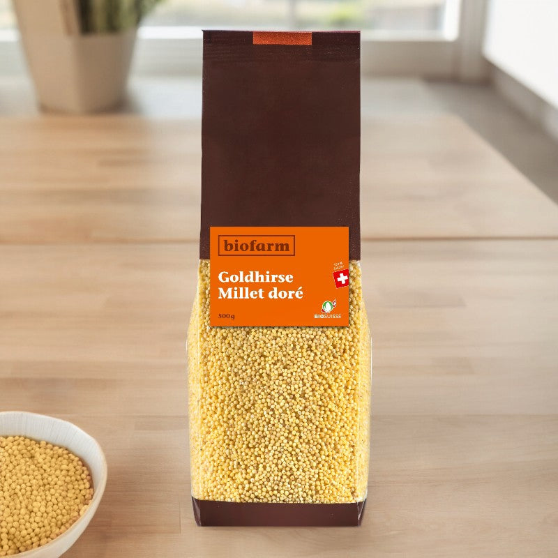 Biofarm - Bio-Goldhirse aus der Schweiz 500g