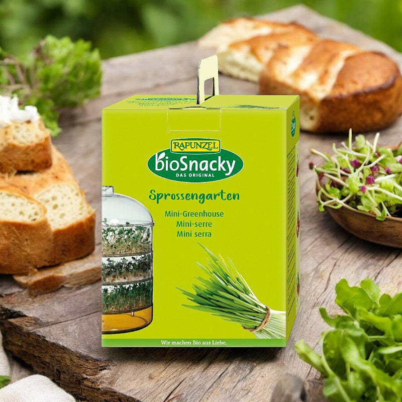 Rapunzel - Mini serre bioSnacky 1 pièce