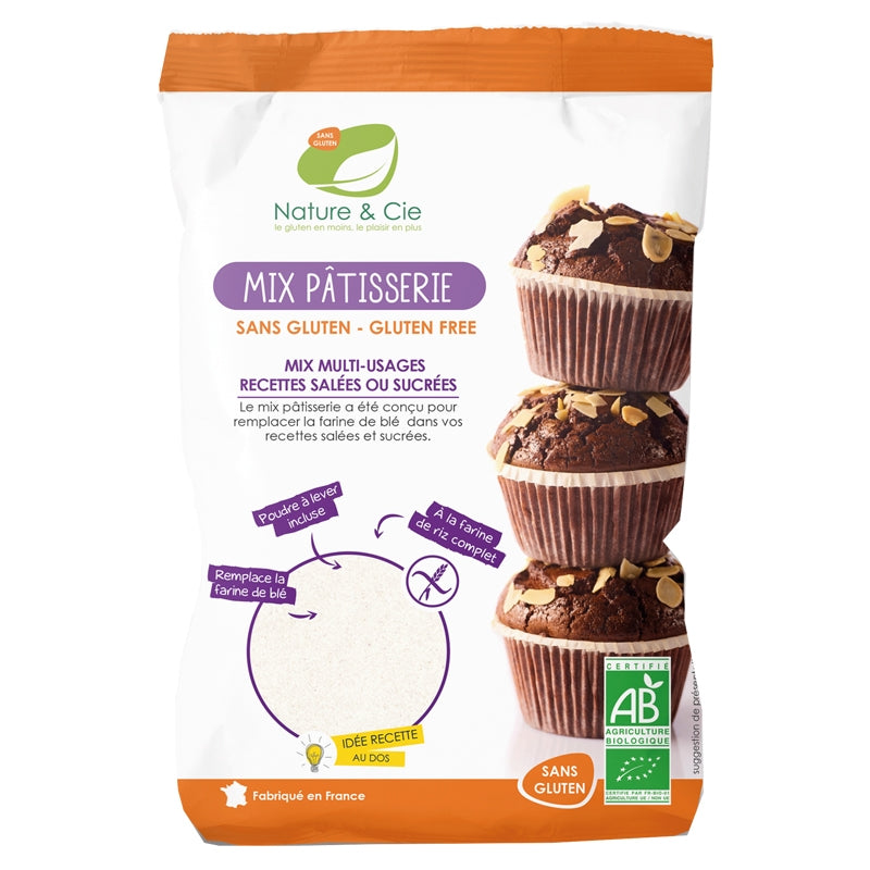 Bio-Backmischung - 500 g - Nature&Cie