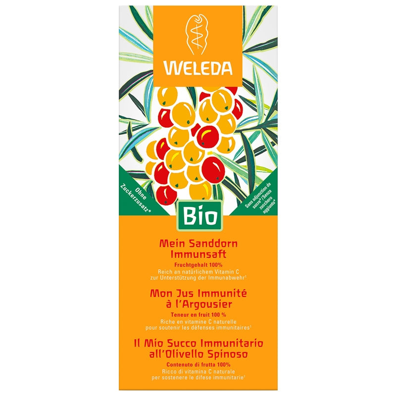 Weleda - Immun-Saft Sanddorn BIO 200ml