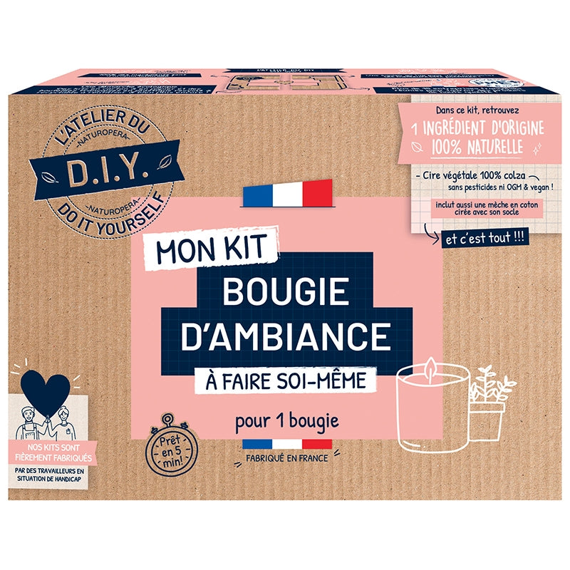 L'Atelier du DIY - Mein DIY-Duftkerzen-Set