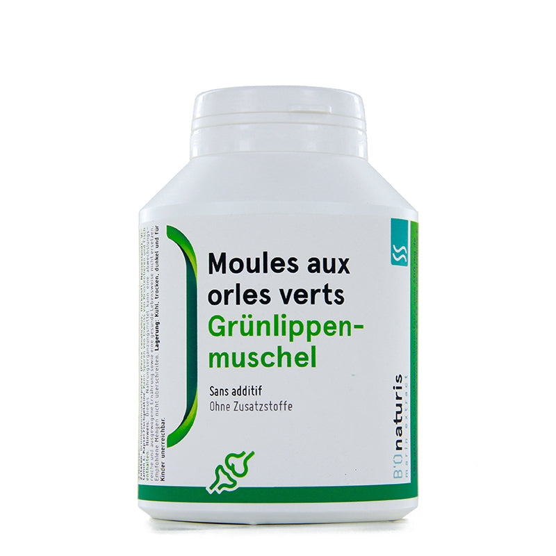 BIOnaturis - Moules aux orles vertes 180 gélules