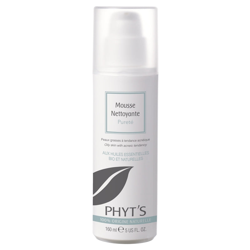 Mousse nettoyante pureté BIO bardane