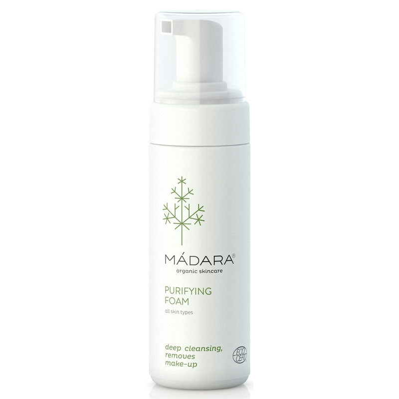 Mousse nettoyante purifiante BIO achillée & camomille