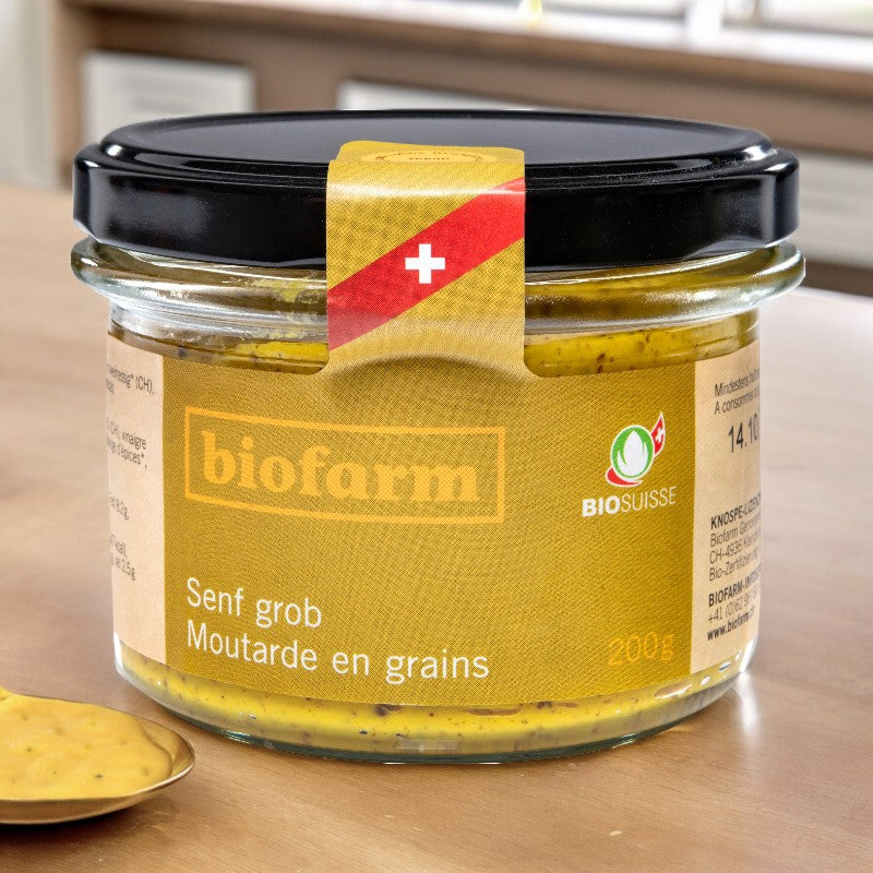 Biofarm - Bio-Senfkörner aus der Schweiz 200g
