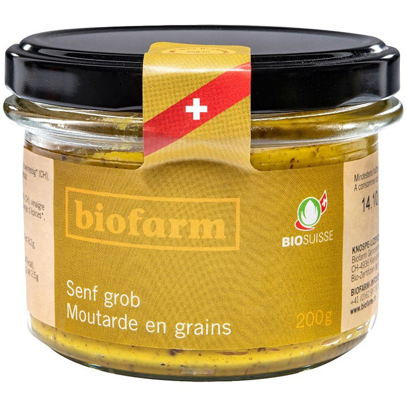 Biofarm - Bio-Senfkörner aus der Schweiz 200g