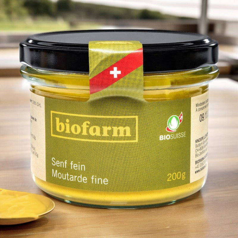 Biofarm - Bio-Schweizer Feinsenf 200g