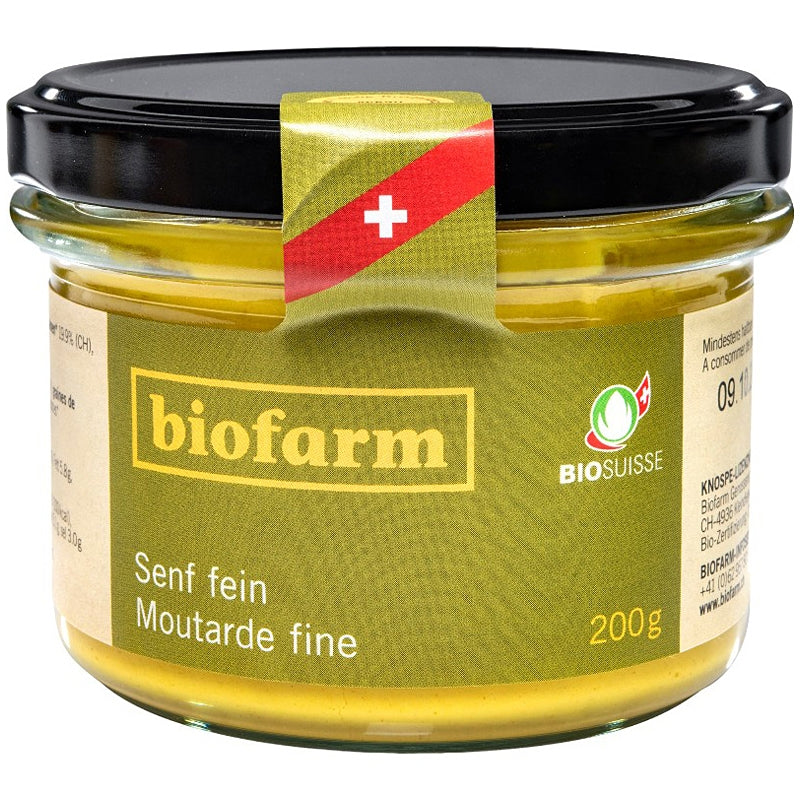 Biofarm - Bio-Schweizer Feinsenf 200g