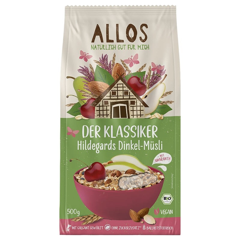 Allos - Dinkelmüsli BIO 500g