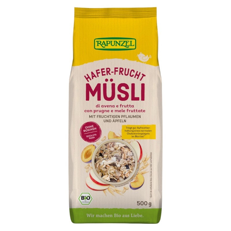 Müesli aux fruits et à l'avoine BIO