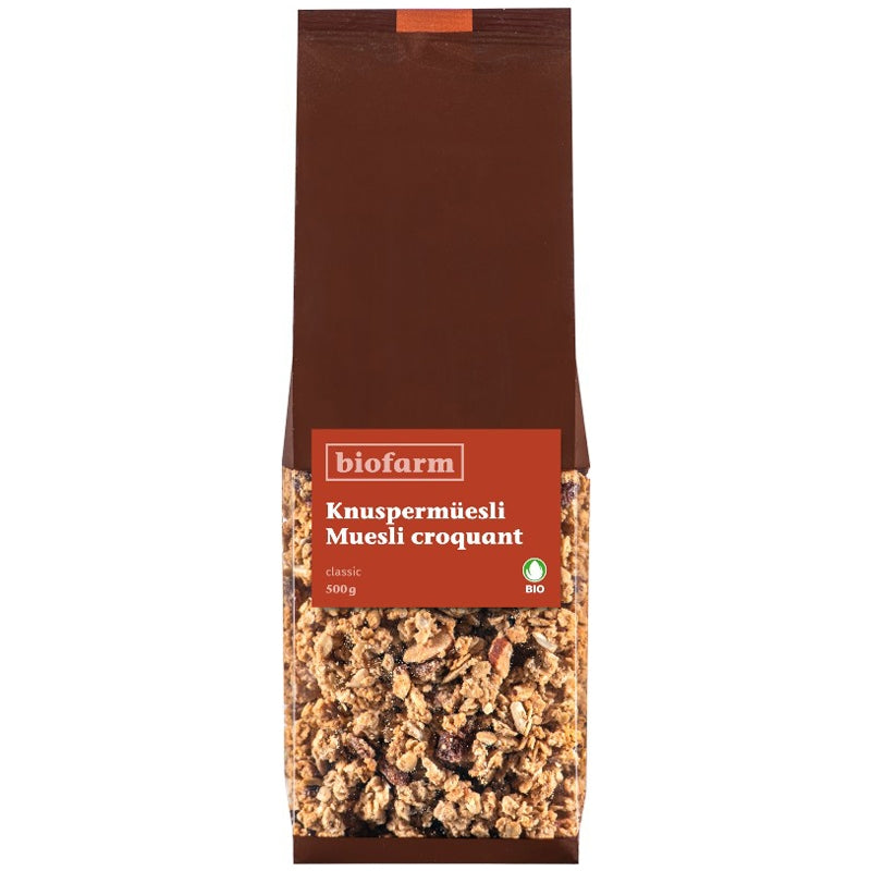 Biofarm - Bio-Knuspermüsli Classic 500g