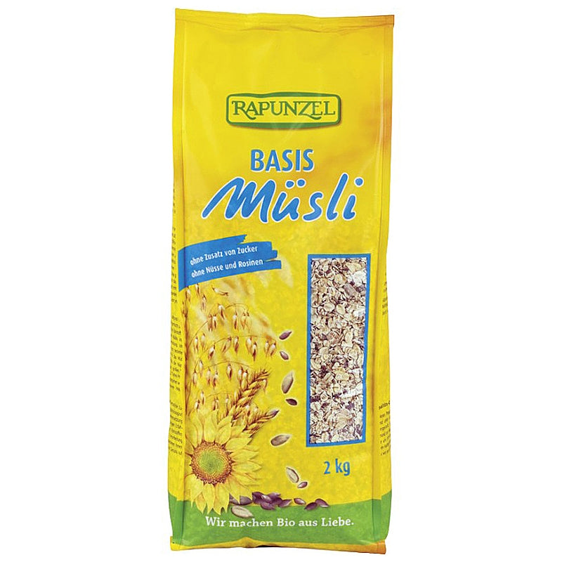 BIO-Basismüsli - 2 kg - Rapunzel