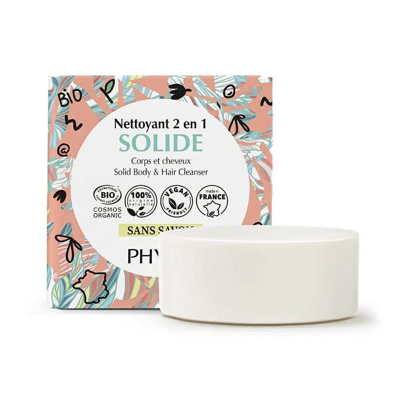 Phyt's - Fester 2-in-1 Körper- & Haarreiniger BIO 109ml