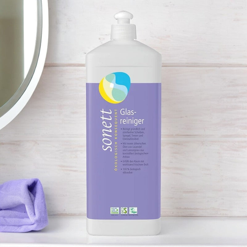 Glasreiniger Lavendel & Lemongras ECO - 1 l