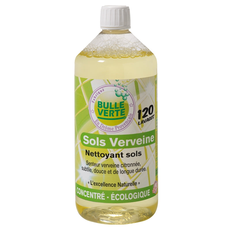Nettoyants sols naturels & bio
