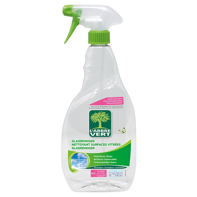 L'Arbre Vert - Umweltfreundlicher Fensterreiniger mit Minzduft 740ml