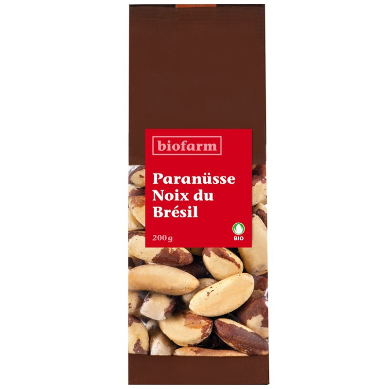 Biofarm - Noix du Brésil BIO 200g