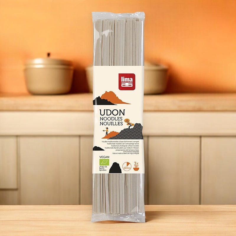 Lima - Bio-Vollkornnudeln - Udon 250g