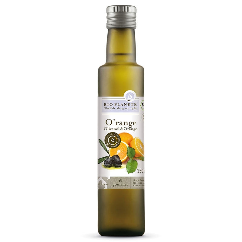 Bio Planète - O'range huile d'olive & orange BIO 250ml