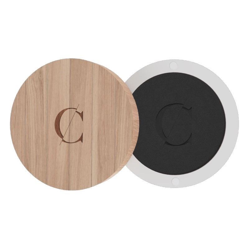 Couleur Caramel - Ombre à paupières mate Noir N°023 BIO 1,7g