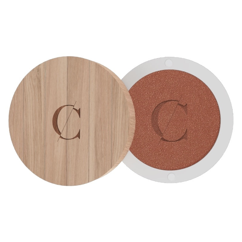 Couleur Caramel - Ombre à paupières nacrée Or cuivré N°007 BIO 1,7g