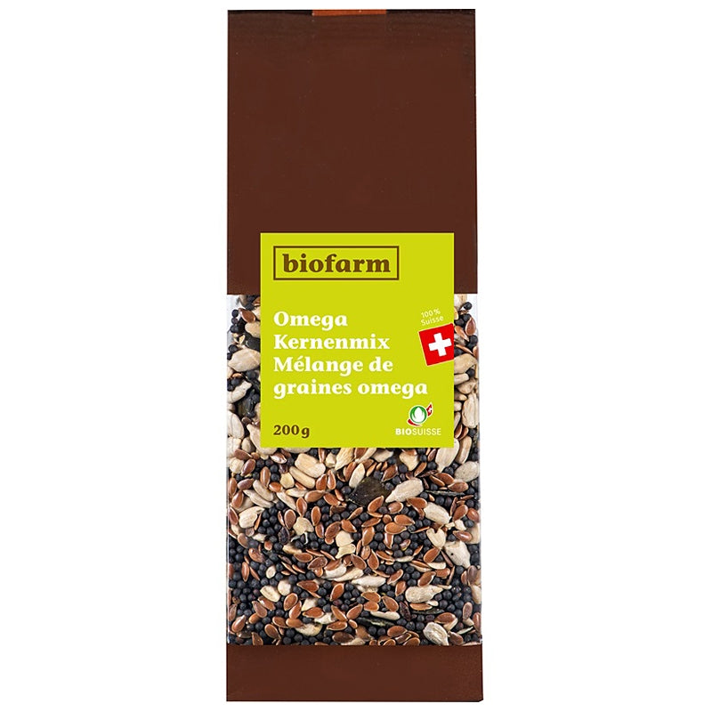 Biofarm - Bio-Schweizer Omega-Samenmischung 200g