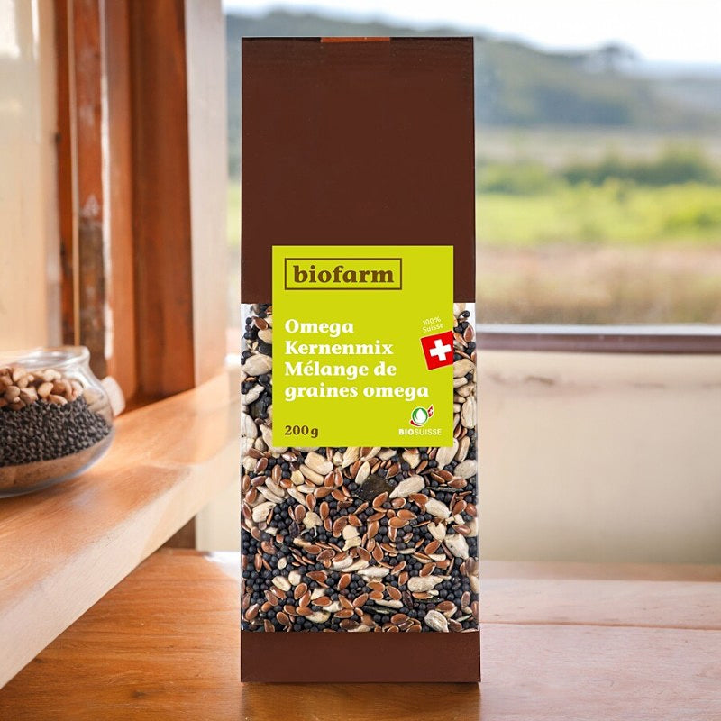Biofarm - Bio-Schweizer Omega-Samenmischung 200g