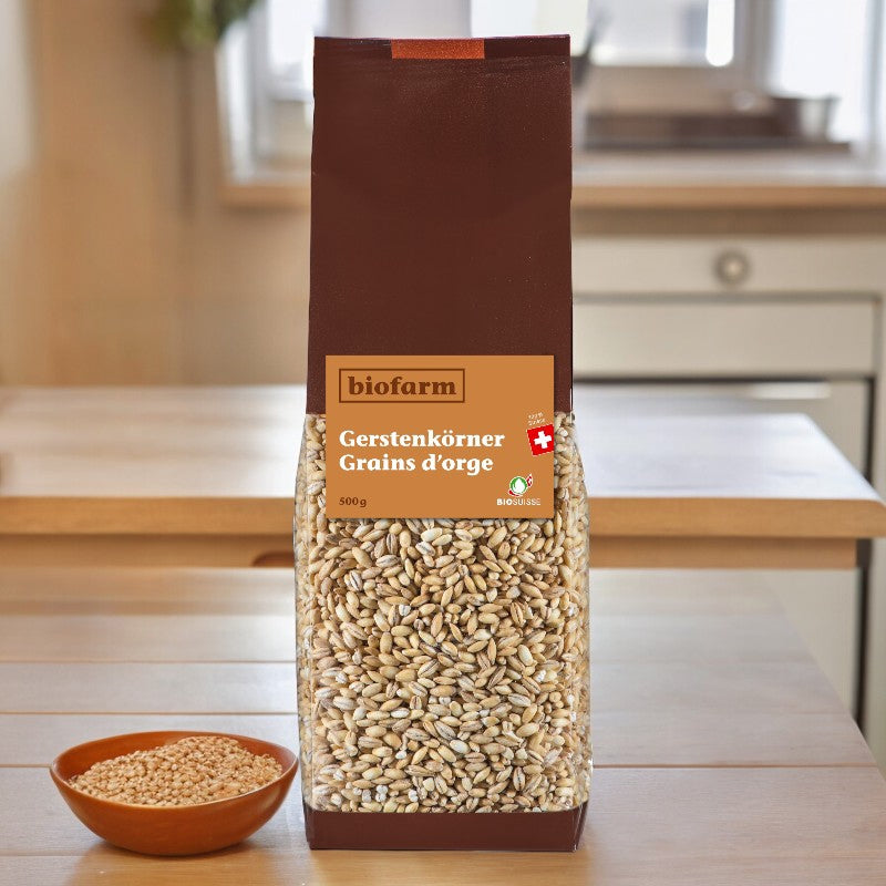Biofarm - Bio-Schweizer Gerste 500g