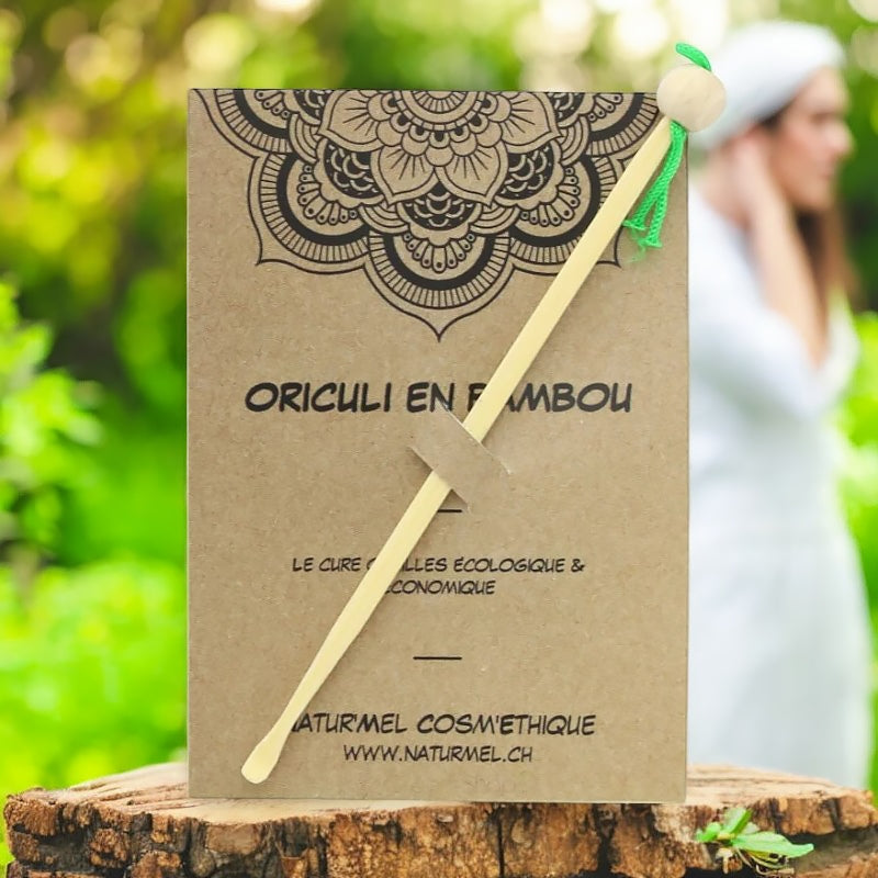Natur'Mel - Oriculi en bambou 1 pièce