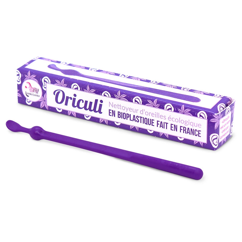 Lamazuna - Oriculi violett Ohrenreiniger aus Bioplastik