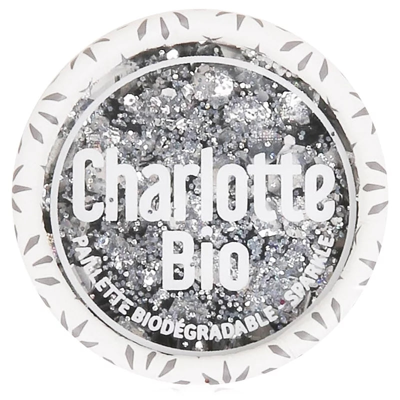 Charlotte Bio - Glitzer Silber Holo 4g