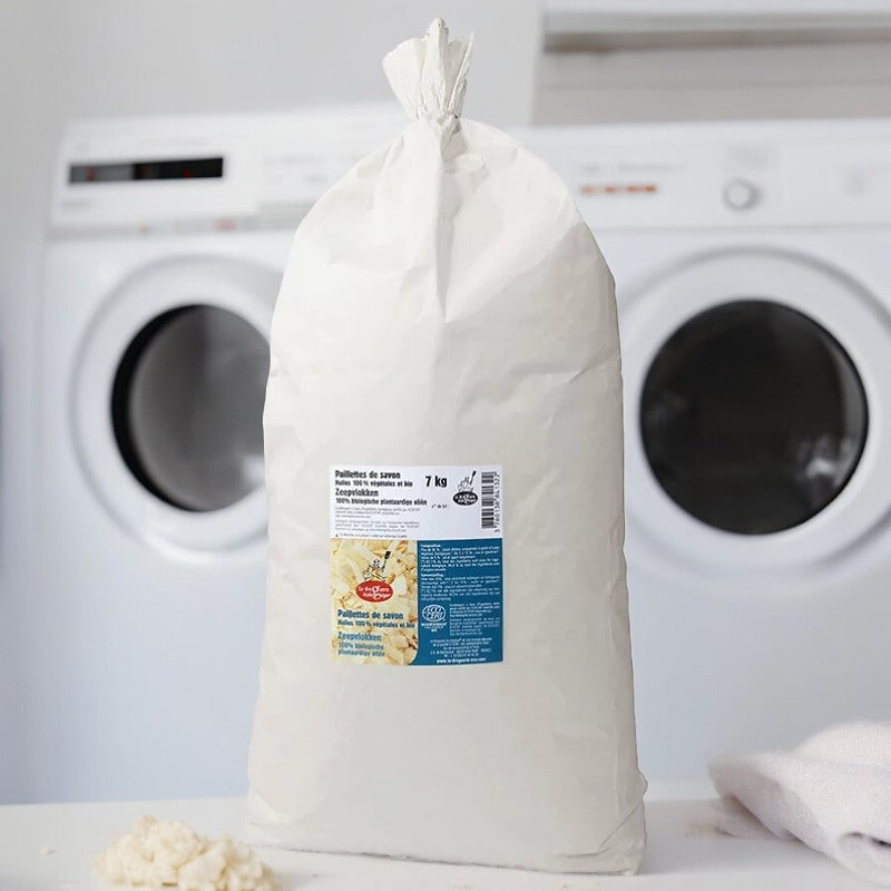 La Droguerie Écologique - Paillettes de savon BIO 7kg